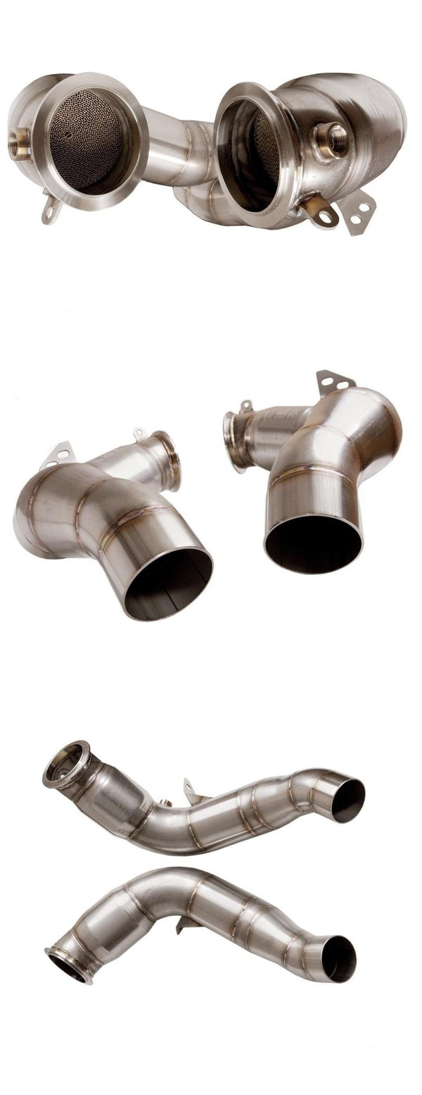 downpipes bmw mercedes amg porsche brondex