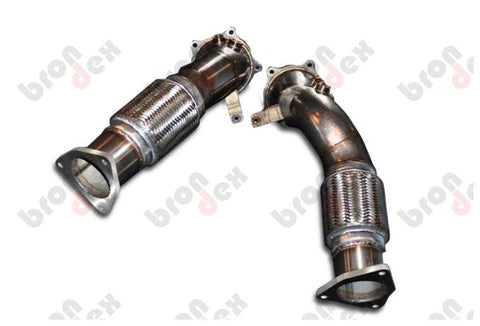 downpipes PORSCHE CAYENNE 957