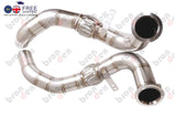 bmw 550i downpipes