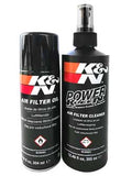 K&N 99-5000EU Kit d'entretien pour filtre - Aérosol
