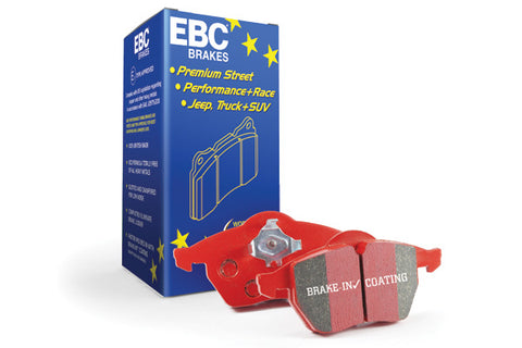 Plaquettes de frein EBC Redstuff 3000 compatibles avec AUDI RS5 4.2 2010 - Avant