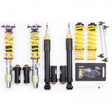 Kit Suspension KW Clubsport 3-Way pour Audi TT Roadster 8J (TTS) avec supports supérieurs inclus