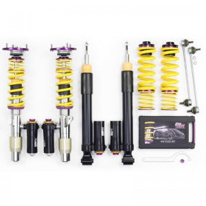 Kit Suspension KW Clubsport 3-Way pour Audi TT Roadster 8J (TTS) avec supports supérieurs inclus