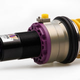 Système de levée hydraulique KW HLS 4 avec kit de suspension KW Variant 3 inox-line pour Audi S5 Coupe B8