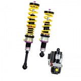 Système de levée hydraulique KW HLS 4 avec kit de suspension KW Variant 3 inox-line pour Audi S5 Coupe B8