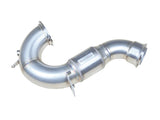 mercedes e53 200 cell downpipe