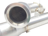 Mercedes C43 w205 AMG V6 downpipes